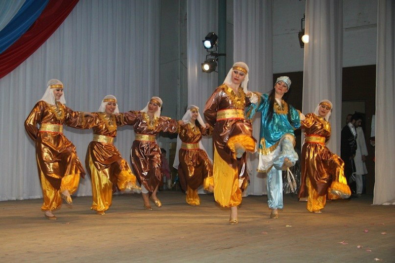 Театр танца Лила Ростов-на-Дону, Восточные танцы